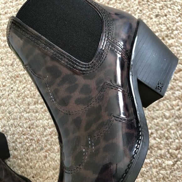 NEW Sam Edelman Winona Western Waterproof Rain Booties | Pointed Toe | Size 7 - Picture 12 of 15